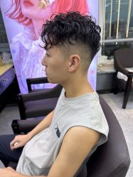 -藤野造型烫发染发