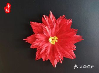 每日一画  本次的主题是【雪绒花】 一直坚持动手制