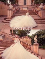 -MANLI BRIDAL婚纱