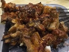 -夏都地标马一刀烤肉美食城