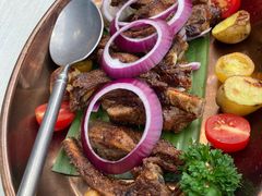 龟茲特色烤羊排-龟兹KUCINA·新疆菜(前滩L+PLAZA店)