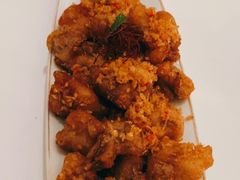 椒盐牛蛙腿-宝丽轩中餐厅BAOLIXUAN