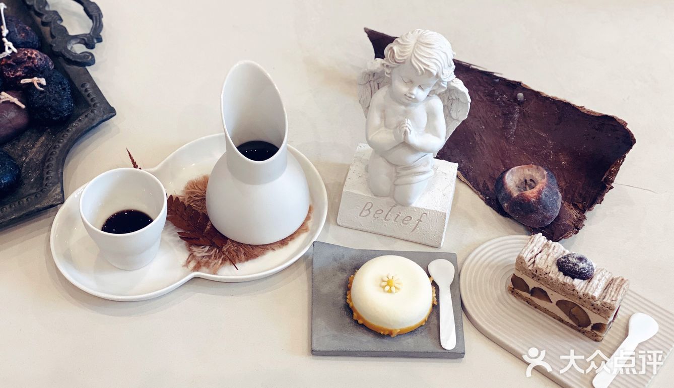魔都探店｜前滩太古里精致至极的一家日式咖啡店☕️