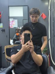 -藤野造型专业烫染接发