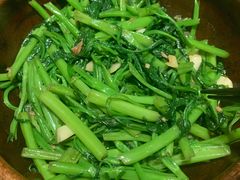 虾酱空心菜-熠盛·本帮菜Bistro(永嘉路店)