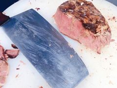 白切牛肉-清真·白建强牛肉面