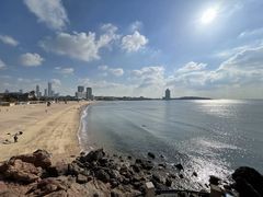 -青岛第一海水浴场