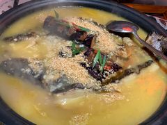 -探鱼·鲜青椒爽麻烤鱼(苏宁广场店)