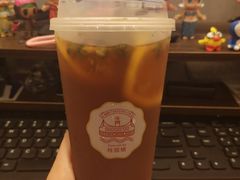 冻柠茶-桂桂茶(滨江百联店)