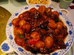 土豆烧牛腩-纳家楼·地道陕菜(劳动路店)