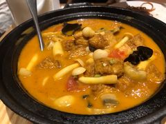 红烩咖喱-枣子树·素食餐厅(普陀山店)