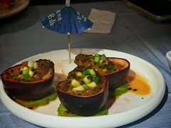 百香果蒸中鲍鱼-79号渔船海鲜饭店(华强北店)