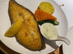 香煎鳕鱼餐-斗牛士牛排餐厅(嘉里汇店)