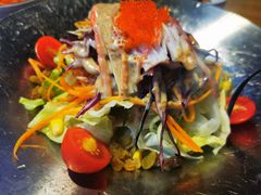 秋木蟹肉沙拉-秋木烤肉·韩国牛肉名家(高新旗舰店)