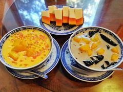 芒果烧仙草-捷信牛奶甜品世家(五道口店)