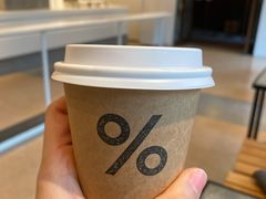 黑巧克力拿铁-% Arabica阿拉比卡咖啡烘焙工坊