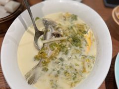 小黄鱼雪菜汤-宁海食府(天一阁望京店)