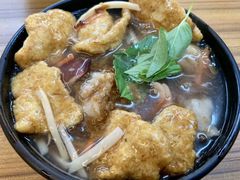 -兴记沙茶鱿鱼羹