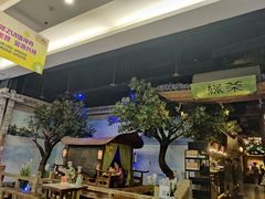 -绿茶餐厅(昆明世纪金源店)