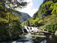 -刘伯温故里景区百丈漈