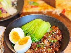 卤肉饭-一尺花园(首钢店)
