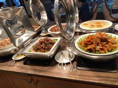 -民发世际大酒店自助餐