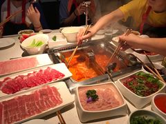 -海底捞火锅(银泰中心店)