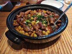 肥肠豌豆-陶德砂锅(蜀汉路店)