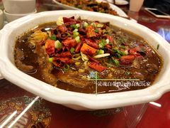 水煮牛肉-玉华台饭庄(裕中西里小区店)