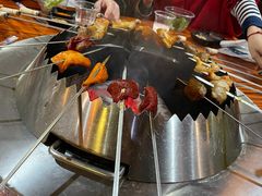 -炭虎子水浒烤肉(梦时代店)