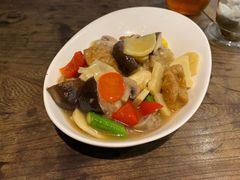 野竹荪焖面筋-五观堂素食(新华路店)