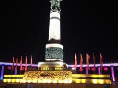 -人民防洪胜利纪念塔