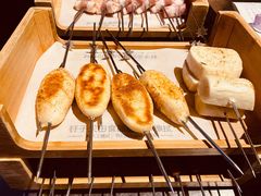 烤馒头片-很久以前羊肉串(清河店)