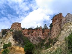 -彩色沙林风景区