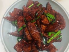 酱爆猪肝-小吊梨汤·北京菜·烤鸭(鸟巢店)