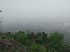 -灵岩山风景区