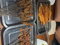 -老兰家传统烧烤炒菜泡馍(小南门店)