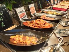-美食汇自助餐厅(兰州万达文华酒店)