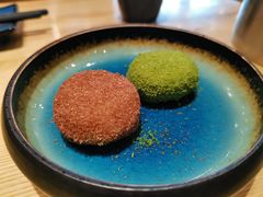 三色大福-鹅喜粤·广州味·点心·烧鹅(长隆店)