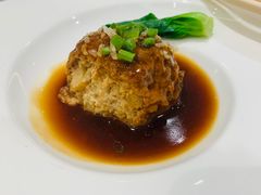 红烧狮子头-东湖别墅湖畔轩餐厅