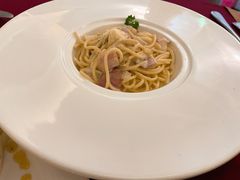 培根奶油意面-红房子西菜馆(淮海中路店)