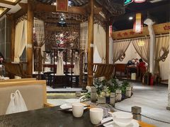 大堂-万重锦·人文川菜馆(骡马市店)