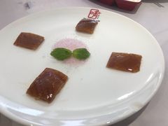 鸭皮-味+新京宴·烤鸭·北京菜(创意谷店)