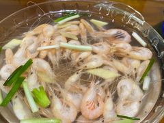 盐水白虾-呼吸森林·生态农庄农家乐私房菜