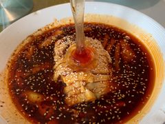 敲糖棒棒鸡-雀蓝川菜(奥体广场店)