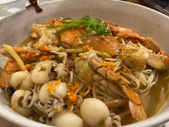 膏蟹拌面-十面欢腾·海鲜面·台式Bistro(长乐路店)