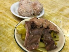 酸菜蒸猪肚-石湾点心