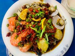 -老东镇啤酒屋海鲜加工·蒸汽海鲜·海鲜烧烤(台东店)