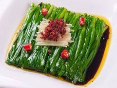 酱汁韭菜-海兰江石锅饭(水上店)