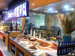 自助取餐区-五谷香自助涮烤火锅(青年南街店)